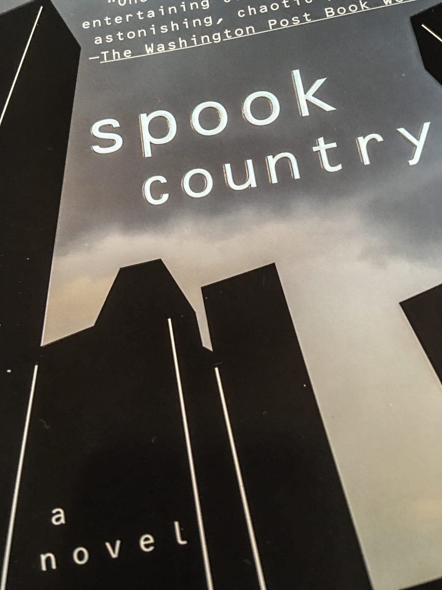 Spook Country / Code Source