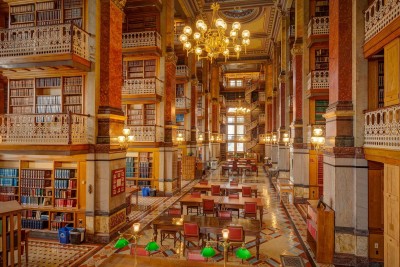 Les plus belles bibliothèques du monde…