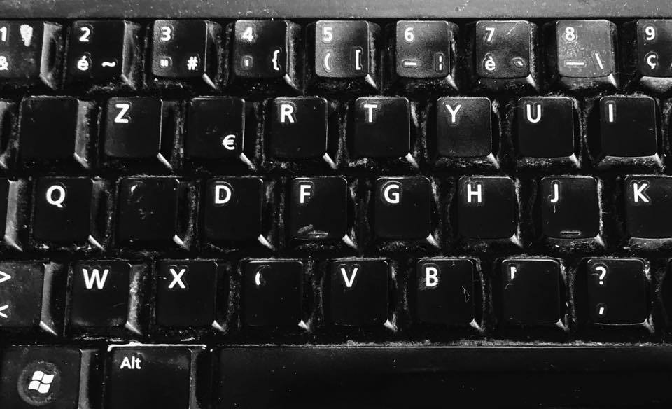 Au revoir mon vieux clavier…